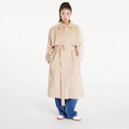 Снимка на Яке adidas Trench Coat Twill Magic Beige M