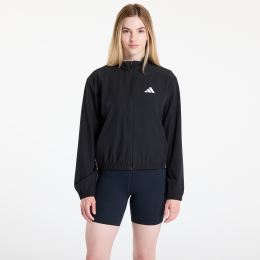 Снимка на Яке adidas We 3S Woven Jacket Black/ White M