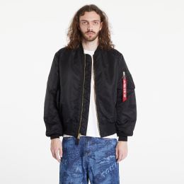 Снимка на Яке Alpha Industries MA - 1 Black XXXL