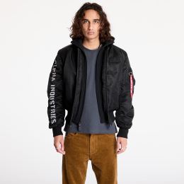 Снимка на Яке Alpha Industries MA-1 D-Tec SE Black/ Reflective XXXL