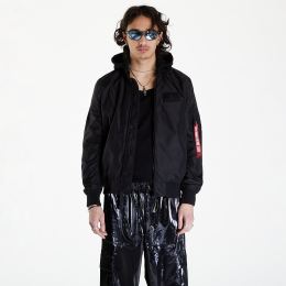 Снимка на Яке Alpha Industries MA-1 TT Hood Black/ Black XXL