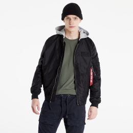 Снимка на Яке Alpha Industries MA-1 TT Hood BP Reflective Jacket Black L