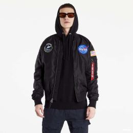 Снимка на Яке Alpha Industries MA-1 TT NASA Reversible II Black XXL