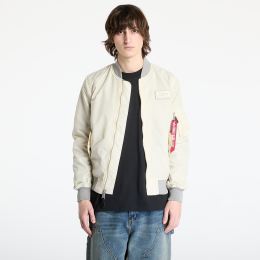 Снимка на Яке Alpha Industries MA-1 TTC Two Tone Contrast Vintage White L