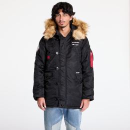 Снимка на Яке Alpha Industries N-3B Airborne Black M