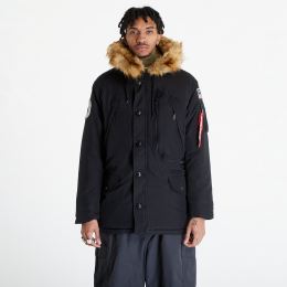 Снимка на Яке Alpha Industries Polar Jacket Black XXL