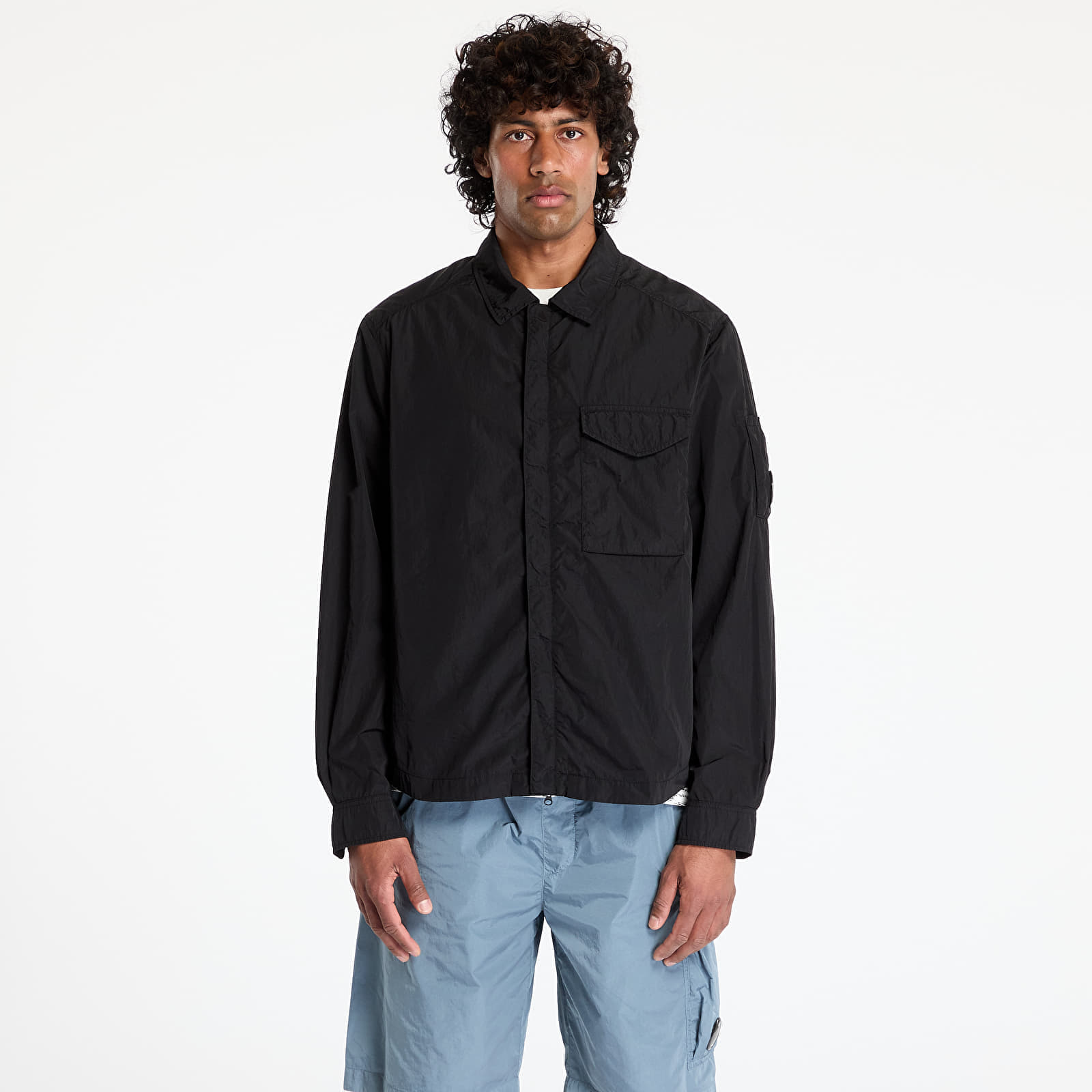 Снимка на Яке C.P. Company Chrome-R Full Zip Overshirt Black XL