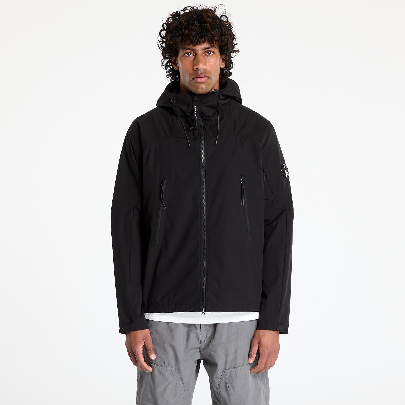 Снимка на Яке C.P. Company Pro-Tek Hooded Jacket Black XL