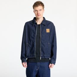 Снимка на Яке Calvin Klein Jeans Relaxed Zip Denim Jacket Denim XL