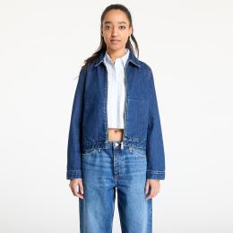 Снимка на Яке Calvin Klein Jeans Zip Denim Jacket Denim S