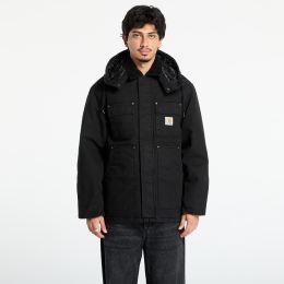 Снимка на Яке Carhartt WIP Ambel Coat UNISEX Black/ Black Stone Washed XS