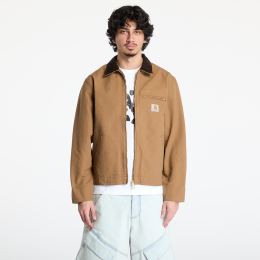 Снимка на Яке Carhartt WIP Detroit Jacket UNISEX Hamilton Brown/ Tobacco Rinsed L
