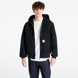 Снимка на Яке Carhartt WIP OG Active Jacket Black Stone Canvas L
