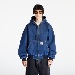 Снимка на Яке Carhartt WIP OG Active Jacket Blue Stone Washed S