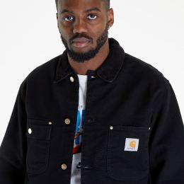 Снимка на Яке Carhartt WIP OG Chore Coat Black/ Black L