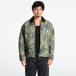 Снимка на Яке Carhartt WIP OG Detroit Jacket Camo UNISEX Combi/ Green/ Black Stone Washed S