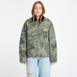Снимка на Яке Carhartt WIP OG Detroit Jacket Camo UNISEX Combi/ Green/ Black Stone Washed XL