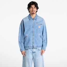 Снимка на Яке Carhartt WIP OG Detroit Jacket UNISEX Blue Burst Washed XS