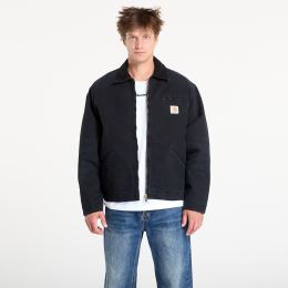 Снимка на Яке Carhartt WIP OG Detroit Jacket (Winter) Black/ Black Stone Canvas XS