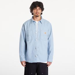 Снимка на Яке Carhartt WIP Walter Shirt Jacket UNISEX Misty Sky Rinsed M