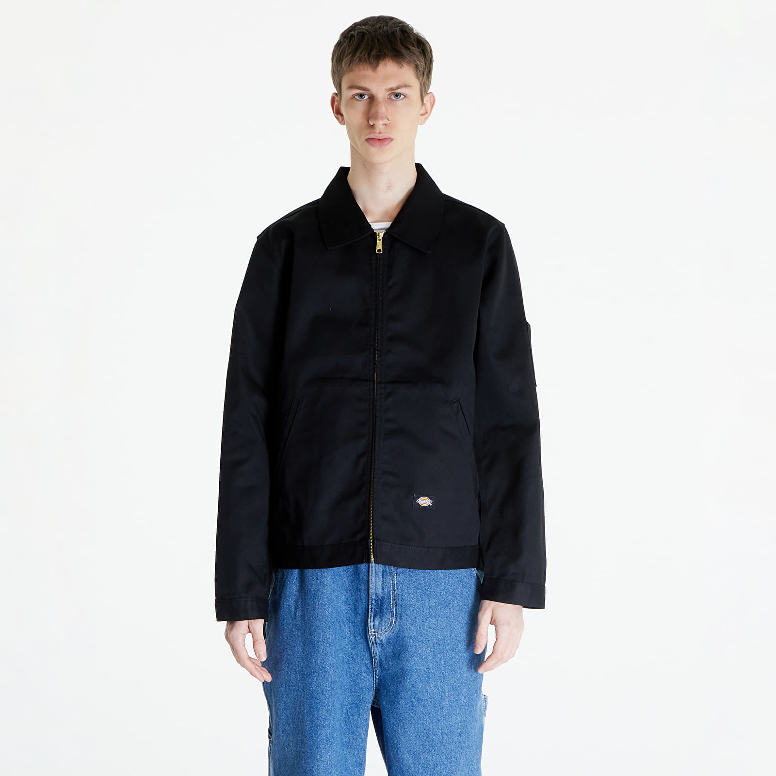 Снимка на Яке Dickies Lined Eisenhower Jacket Black L