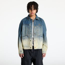 Снимка на Яке DIME Denim Jacket UNISEX Dipped Sandblasted Indigo L