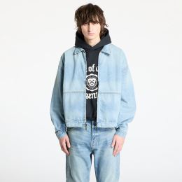 Снимка на Яке Fear Of God ESSENTIALS Denim Trucker Jacket Vintage Blue L