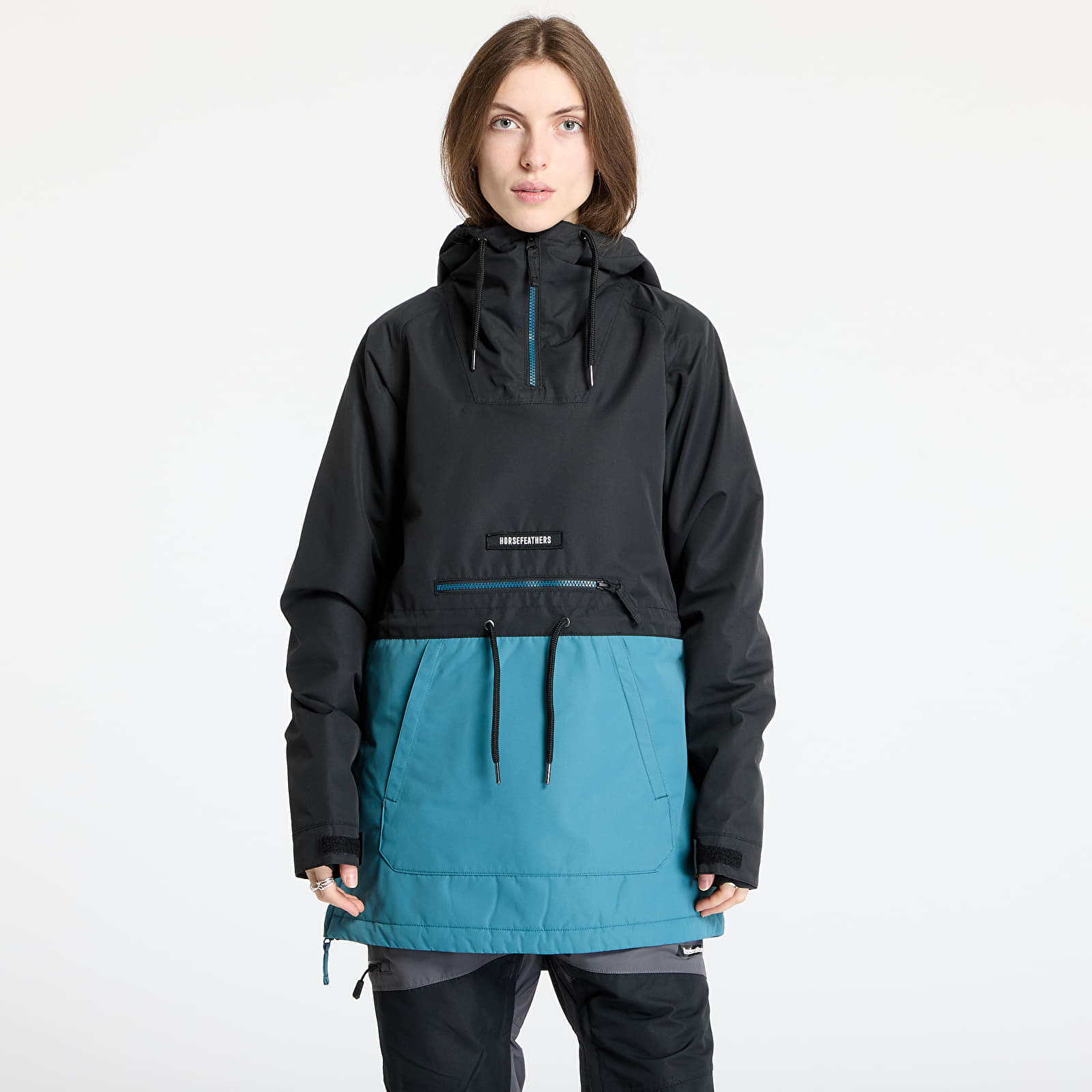 Снимка на Яке Horsefeathers Derin II Jacket Black/ Hydro S