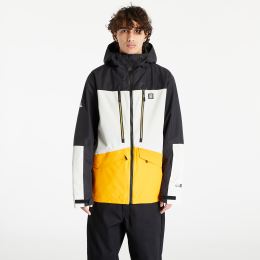 Снимка на Яке Horsefeathers Halen II Shell Jacket Black/ Radiant Yellow XL