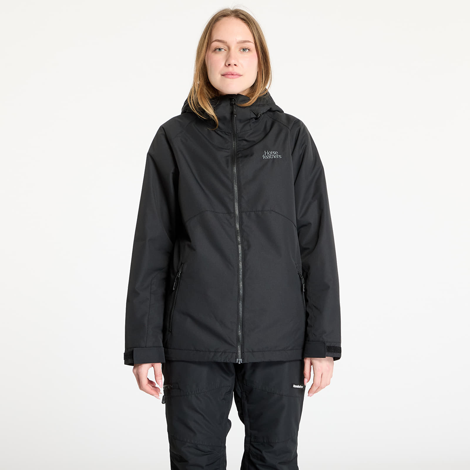 Снимка на Яке Horsefeathers Halia Jacket Black L