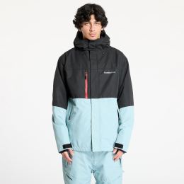 Снимка на Яке Horsefeathers Track Jacket Black/ Blue Haze L