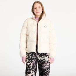 Снимка на Яке Jordan Women's Puffer Jacket Legend Light Brown/ Black XL