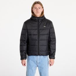 Снимка на Яке LACOSTE Men's Water-Repellent Quilted Puffer Jacket Black/ Black L