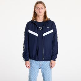 Снимка на Яке LACOSTE Tennis Monogram Track Jacket Navy Blue/ White L