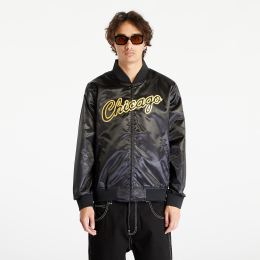 Снимка на Яке Mitchell & Ness Chicago Bulls Big Face 4.0 Satin Jacket Black S