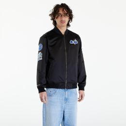 Снимка на Яке Mitchell & Ness NBA Lightweight Satin Bomber Vintage Logo Magic Black M