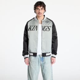 Снимка на Яке Mitchell & Ness NHL Double Clutch Lw Satin Vintage Logo Kings Jacket Grey/ Black L