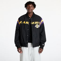 Снимка на Яке New Era Los Angeles Lakers NBA Panel Bomber Jacket UNISEX Black/ Canary Yellow S