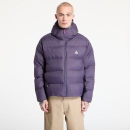 Снимка на "Яке Nike ACG ""Lunar Lake"" Puffer Men's Therma-FIT ADV Loose Hooded Jacket Dark Raisin/ Black/ Summit White XXL"