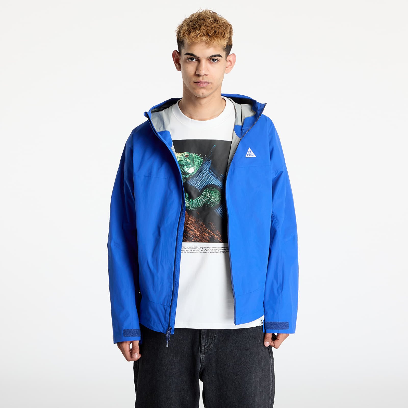 Снимка на "Яке Nike ACG ""Morpho"" Men's Storm-FIT ADV Rain Jacket Game Royal/ Blue Void/ Summit White XL"