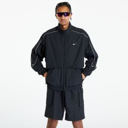 Снимка на Яке Nike Solo Swoosh Woven Tracksuit Jacket Black/ White L
