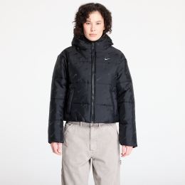 Снимка на Яке Nike Sportswear Classic Women's Loose Therma-FIT Puffer Jacket Black/ White XXL