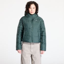 Снимка на Яке Nike Sportswear Classic Women's Loose Therma-FIT Puffer Jacket Vintage Green/ White XL