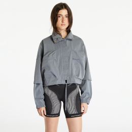 Снимка на Яке Nike Sportswear Women's Ripstop Jacket Grey Heather/ Cool Grey XL