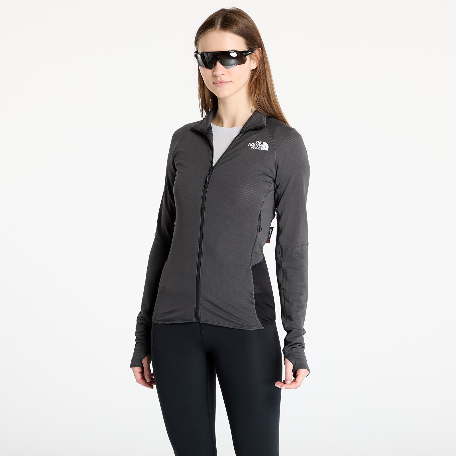 Снимка на Яке The North Face Bolt Polartec Jacket Asphalt Grey/ TNF Black L