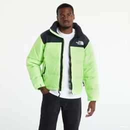Снимка на Яке The North Face M 1996 Retro Nuptse Jacket Safety Green/Tnf Black L