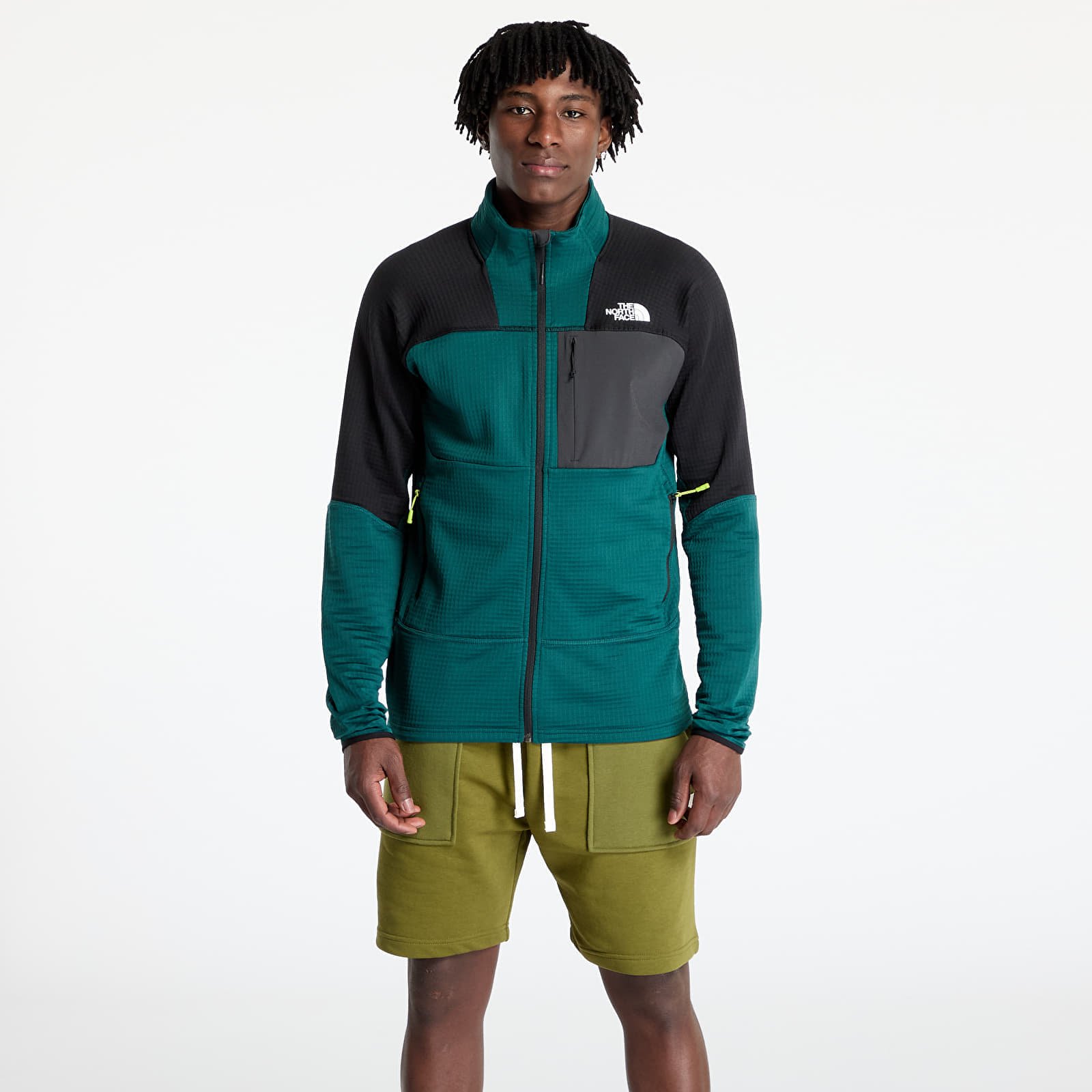 Снимка на Яке The North Face Stormgap Powergrid Jacket Deep Nori/ TNF Black XL