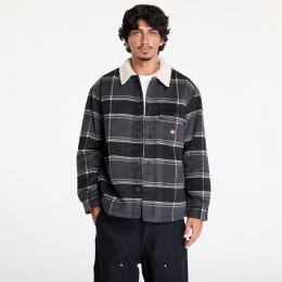 Снимка на Яке Tommy Jeans Check Sherpa Overshirt Black Check XL