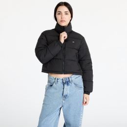 Снимка на Яке Tommy Jeans Crop Essential Puffer Jacket Black L