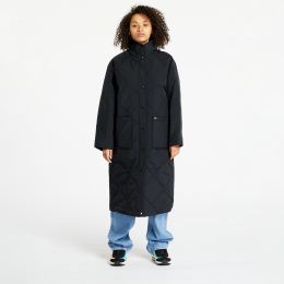 Снимка на Яке Tommy Jeans Diamond Quilt Coat Black L